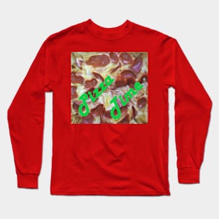 Pizza Time Long Sleeve T-Shirt